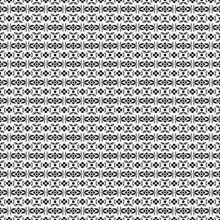 Beautiful background of seamless floral pattern