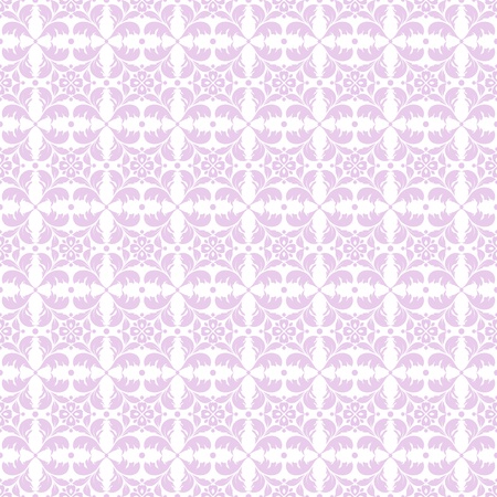 Beautiful background of seamless floral patternのイラスト素材