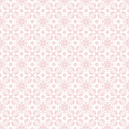 Beautiful background of seamless floral patternのイラスト素材