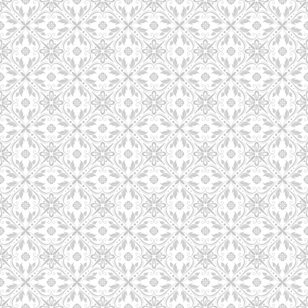 Beautiful background of seamless floral patternのイラスト素材