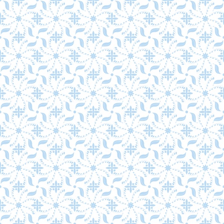 Beautiful background of seamless floral patternのイラスト素材