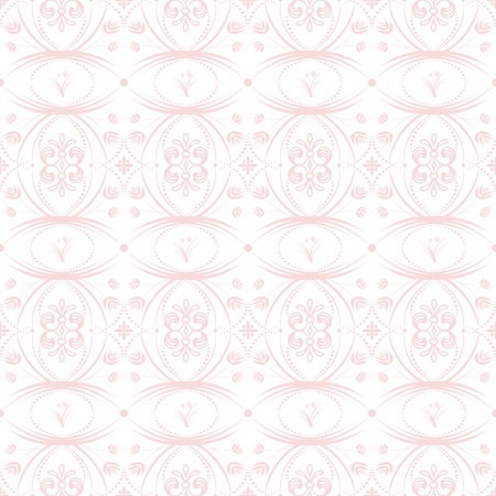 Beautiful background of seamless floral patternのイラスト素材