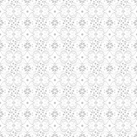 Beautiful background of seamless floral patternのイラスト素材