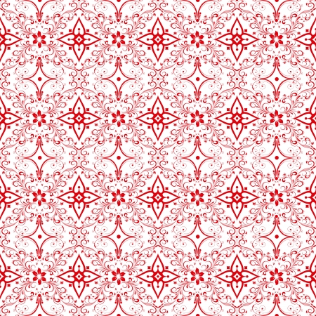 Beautiful background of seamless floral patternのイラスト素材