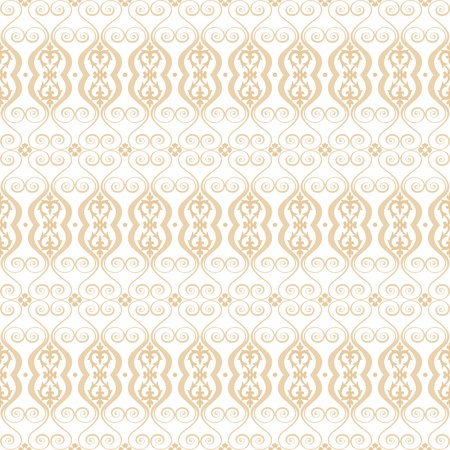 Beautiful background of seamless floral patternのイラスト素材