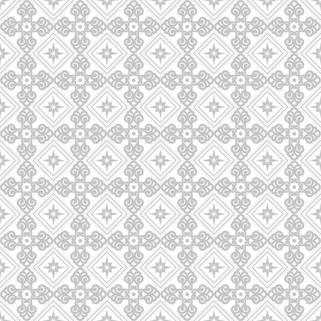 Beautiful background of seamless floral patternのイラスト素材