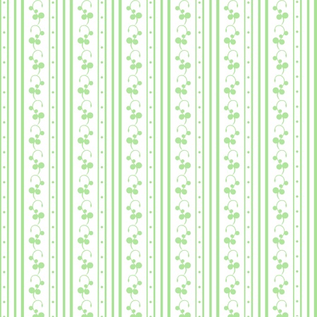 Beautiful background of seamless floral patternのイラスト素材