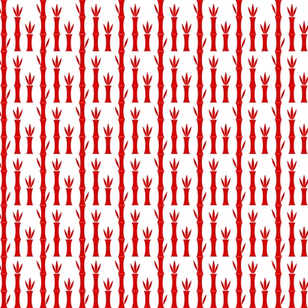 Background of seamless bamboo patternのイラスト素材