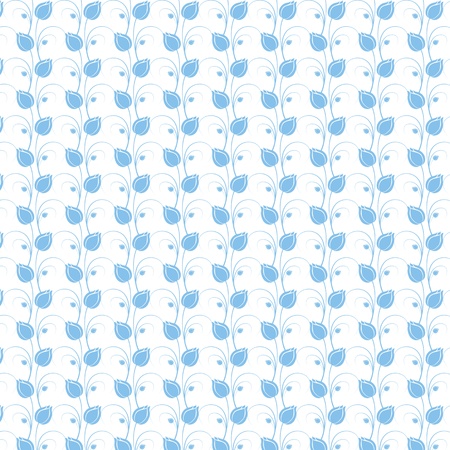 Beautiful background of seamless floral patternのイラスト素材