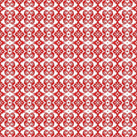 Beautiful background of seamless floral patternのイラスト素材