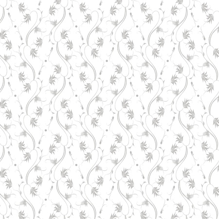 Beautiful background of seamless floral partternのイラスト素材