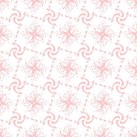Beautiful background of seamless floral pattenのイラスト素材