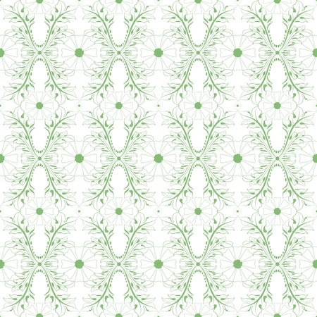 Beautiful background of seamless floral patternのイラスト素材