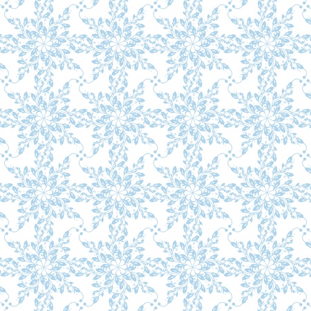 Beautiful background of seamless floral patternのイラスト素材