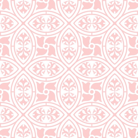 Beautiful background of seamless floral patternのイラスト素材
