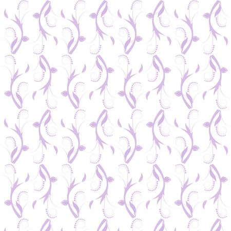 Beautiful background of seamless floral patternのイラスト素材