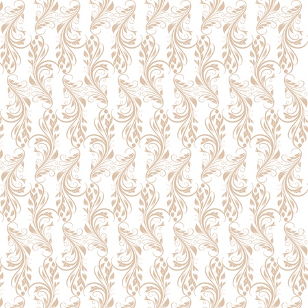 Beautiful background of seamless floral pattern のイラスト素材