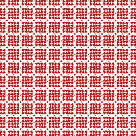 background of seamless floral patternのイラスト素材