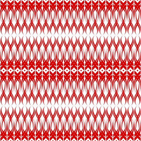 Background of seamless floral patternのイラスト素材