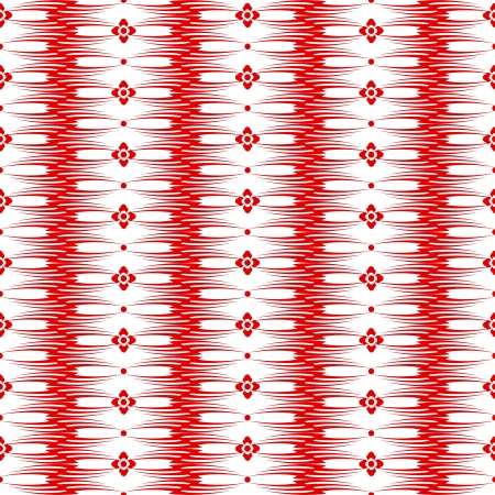 Background of seamless floral patternのイラスト素材