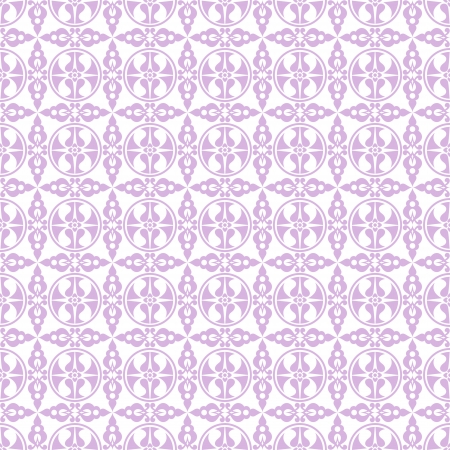 Background of seamless floral patternのイラスト素材