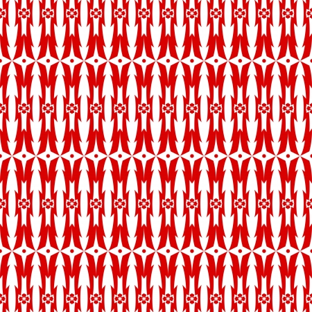 Background of seamless floral patternのイラスト素材