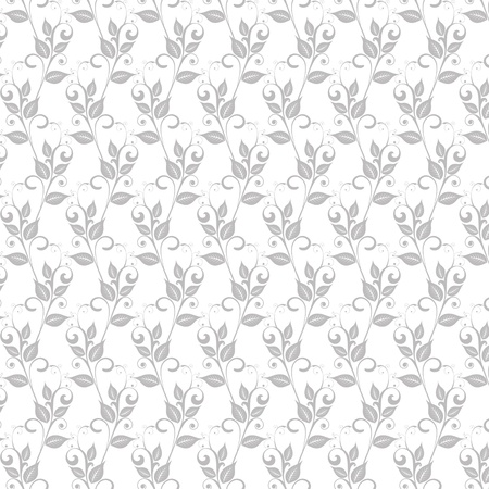 Background of seamless floral patternのイラスト素材