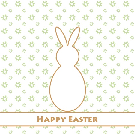 Beautiful background of happy easterのイラスト素材