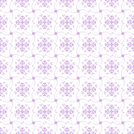 Background of seamless floral patternのイラスト素材