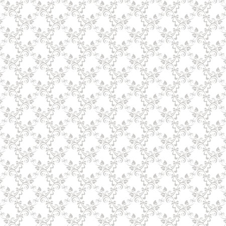 Background of seamless floral pattern