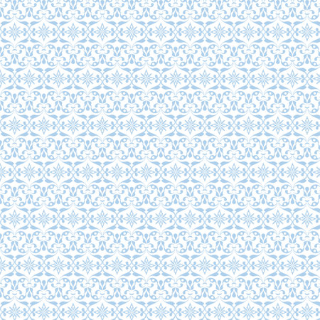 Background of seamless floral patternのイラスト素材