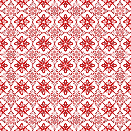 Background of seamless floral patternのイラスト素材