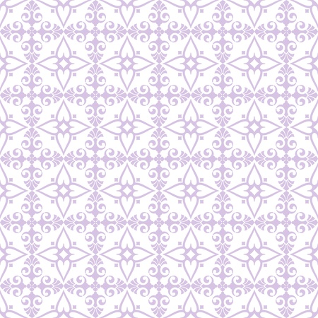 Background of seamless floral patternのイラスト素材