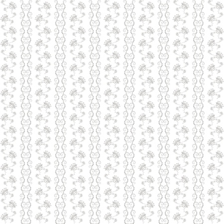 Background of seamless floral patternのイラスト素材