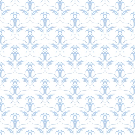 Beautiful background of seamless floral patternのイラスト素材