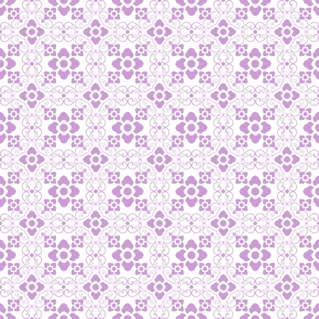 Beautiful background of seamless floral patternのイラスト素材