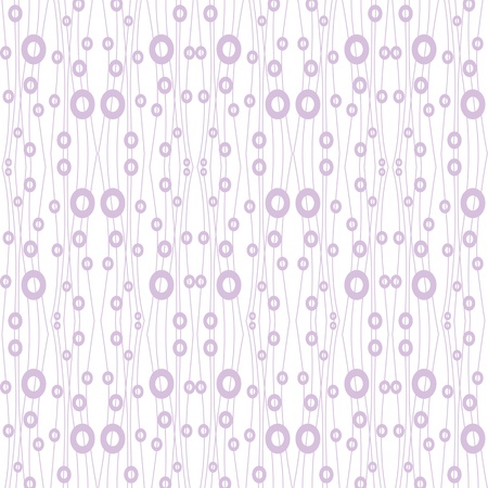Background of seamless bubble dots pattern のイラスト素材
