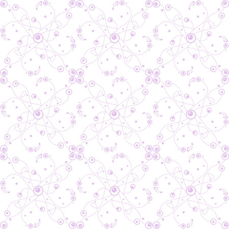 Background of seamless bubble dots pattern