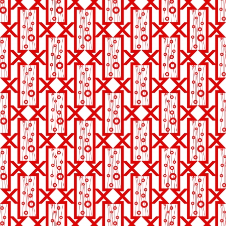 Background of seamless geometric pattern のイラスト素材