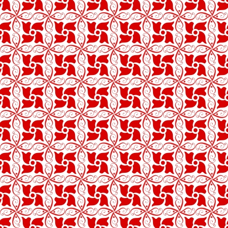 Beautiful background of seamless floral patternのイラスト素材