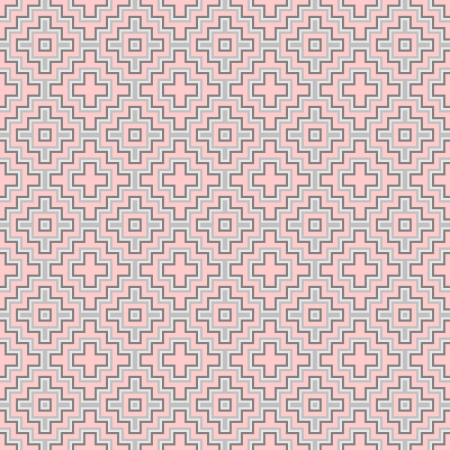 Background of seamless geometric pattern のイラスト素材