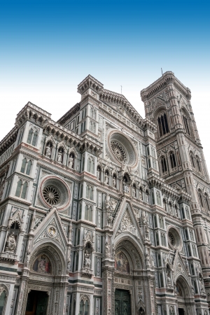 Florence cathedral - Duomo Santa Maria del Fiore,Italy の写真素材