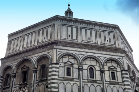 Basilica of Santa Maria Novella,Florence, Italyの写真素材