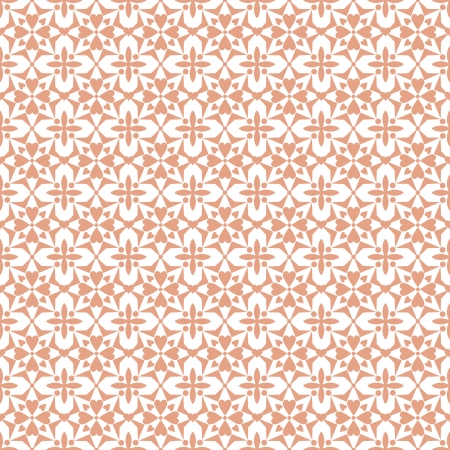 Background of seamless heart patternのイラスト素材