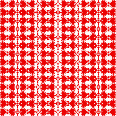 Background of seamless floral patternのイラスト素材