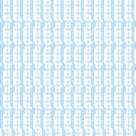 Background of seamless floral pattern のイラスト素材