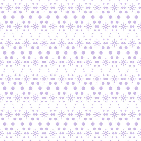 Background of seamless dots patternのイラスト素材