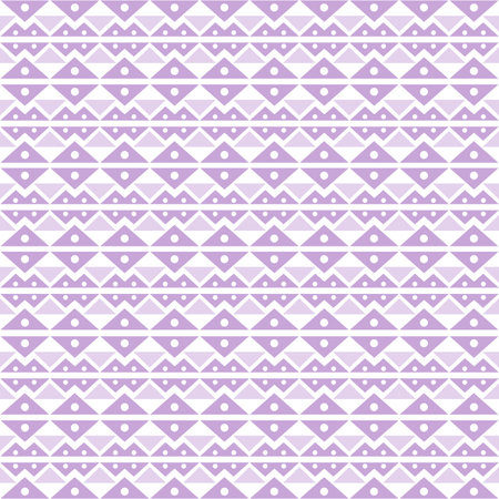 Background of Seamless Geometric Pattern