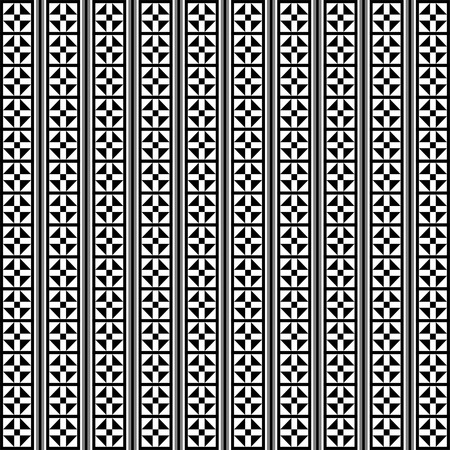 Background of Seamless Geometric Pattern のイラスト素材