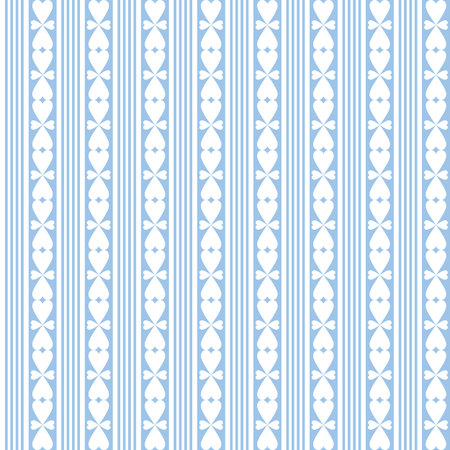 Background of seamless hearts patternのイラスト素材